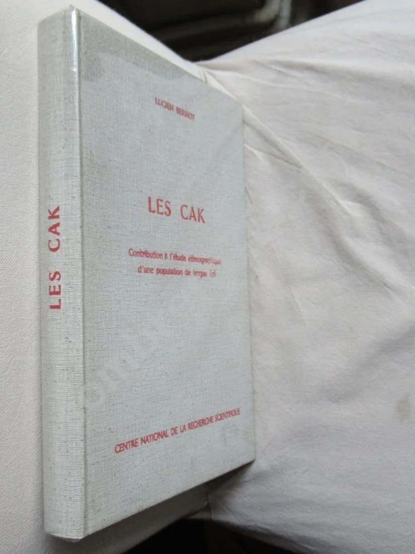 Les CAK. Contribution à l'étude ethnographique d'une population de langue loi - Image 2