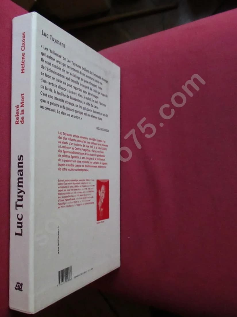 Luc Tuymans - Relevé de la mort. Coffret 2 tomes - Image 5