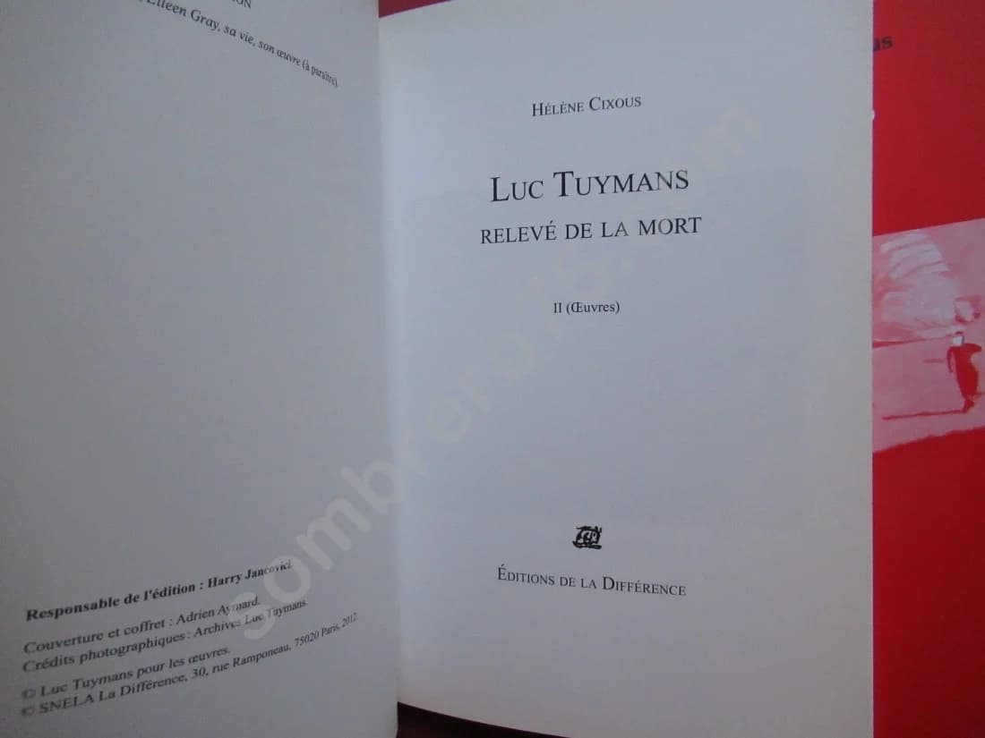 Luc Tuymans - Relevé de la mort. Coffret 2 tomes - Image 6