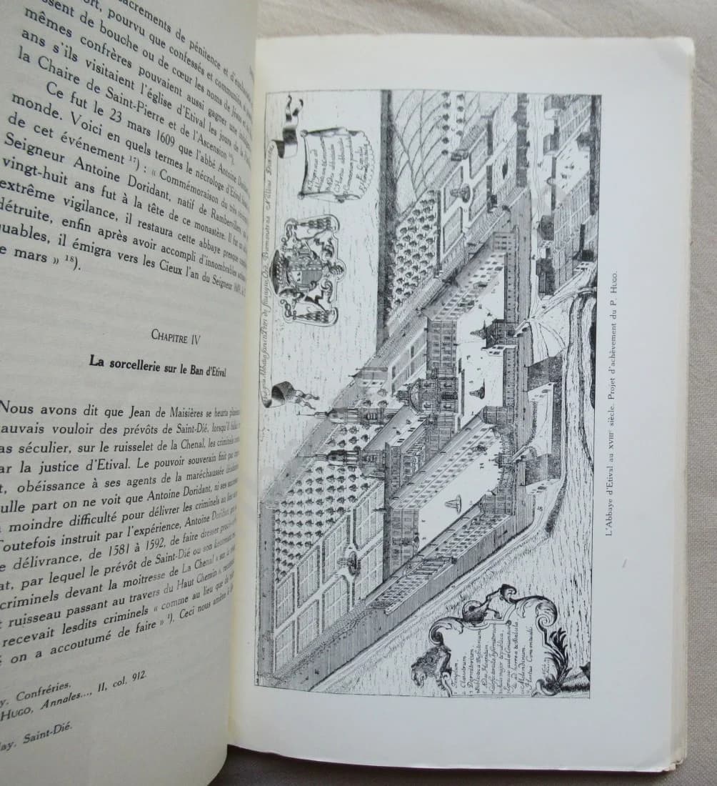 L'Abbaye d'Etival Ordre de Prémontré du XIIe au XVIIIe siècle. M GEORGEL - Image 5