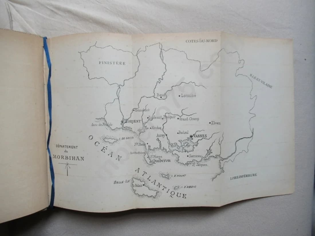 Quiberon - La bataile et le martyre 1795. LE GARREC 1895 - Image 3