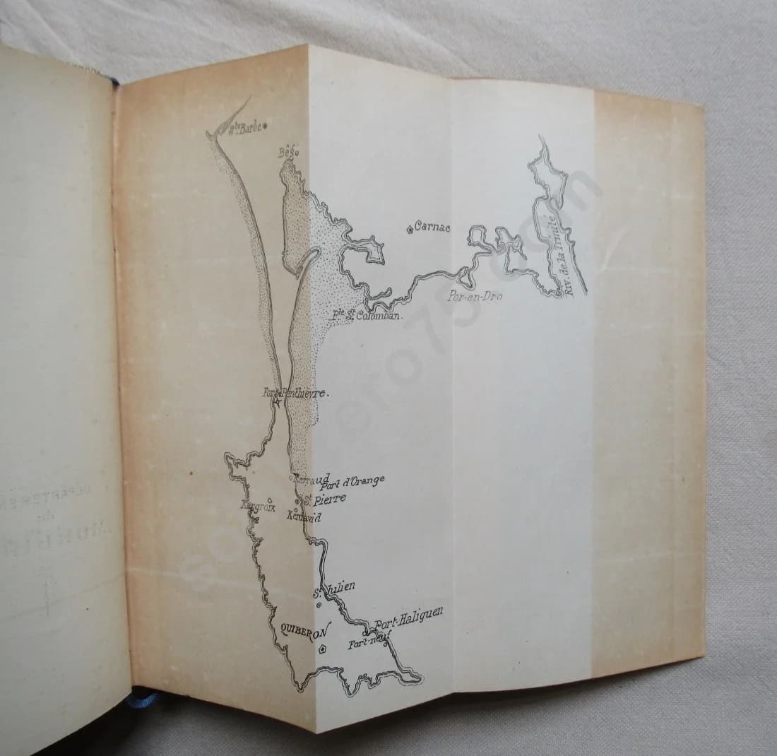 Quiberon - La bataile et le martyre 1795. LE GARREC 1895 - Image 4