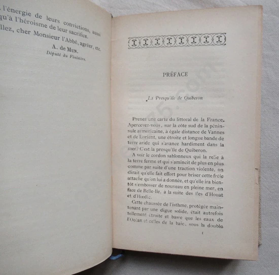 Quiberon - La bataile et le martyre 1795. LE GARREC 1895 - Image 5