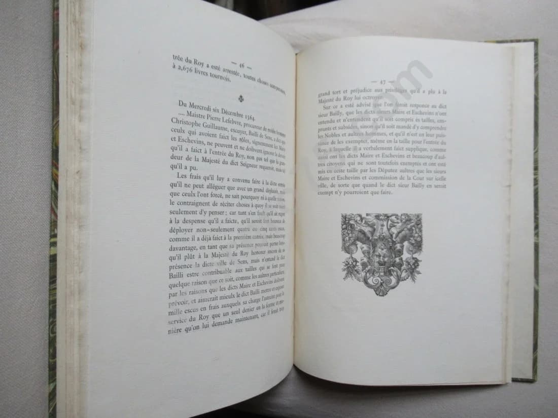 Entrée du Roy Charles IX en la Ville de Sens le 15 Mars 1563. 1882 - Image 5
