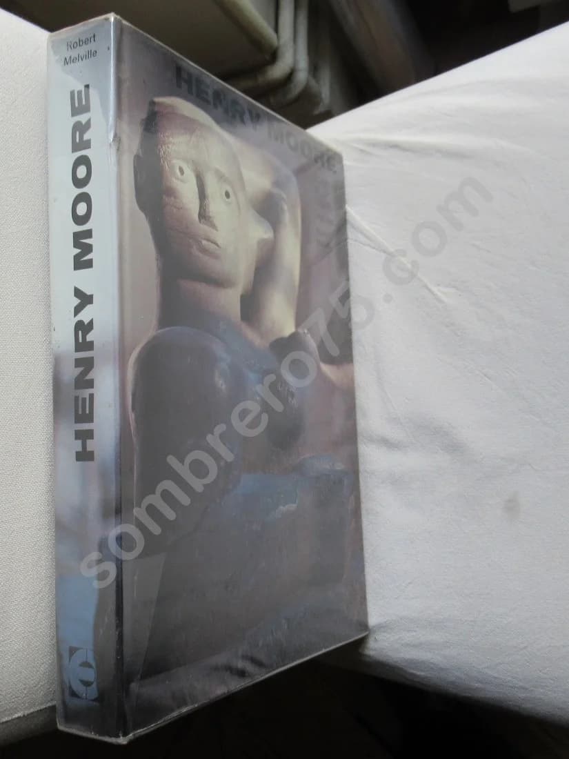 Henry MOORE Sculpture et dessins 1921-1969 - Image 2