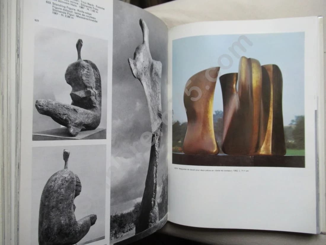 Henry MOORE Sculpture et dessins 1921-1969 - Image 3