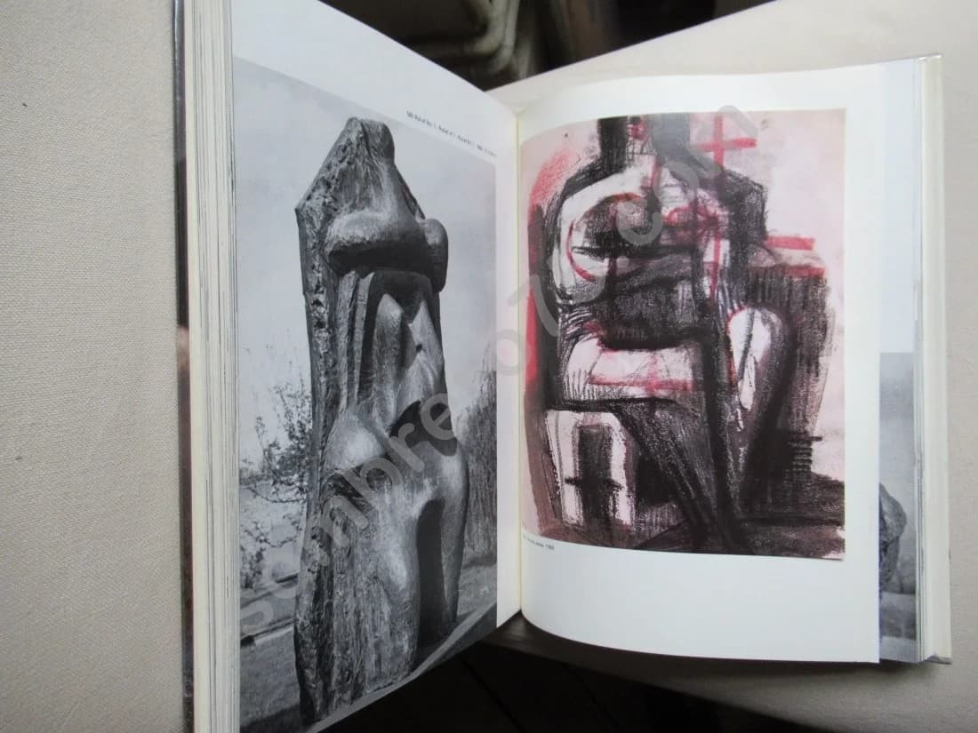 Henry MOORE Sculpture et dessins 1921-1969 - Image 4