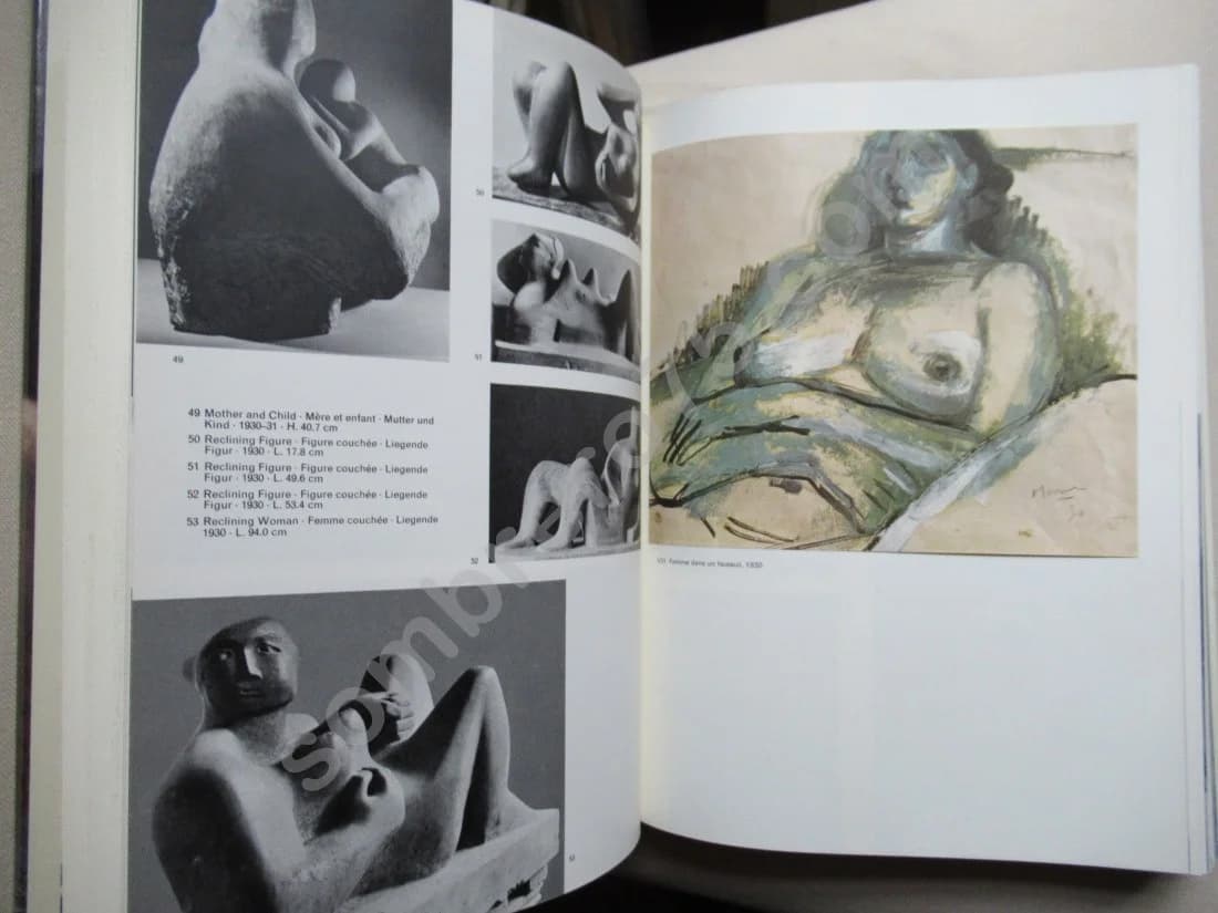 Henry MOORE Sculpture et dessins 1921-1969 - Image 5