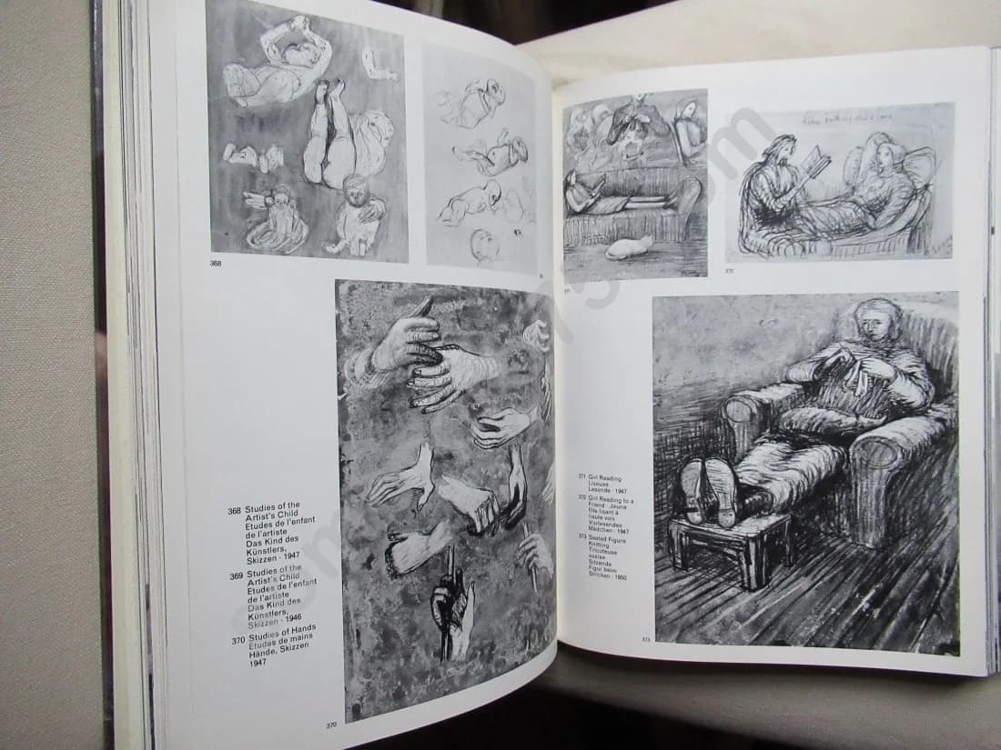 Henry MOORE Sculpture et dessins 1921-1969 - Image 6