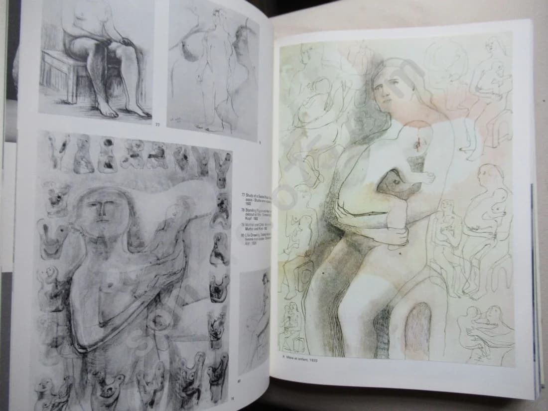 Henry MOORE Sculpture et dessins 1921-1969 - Image 7