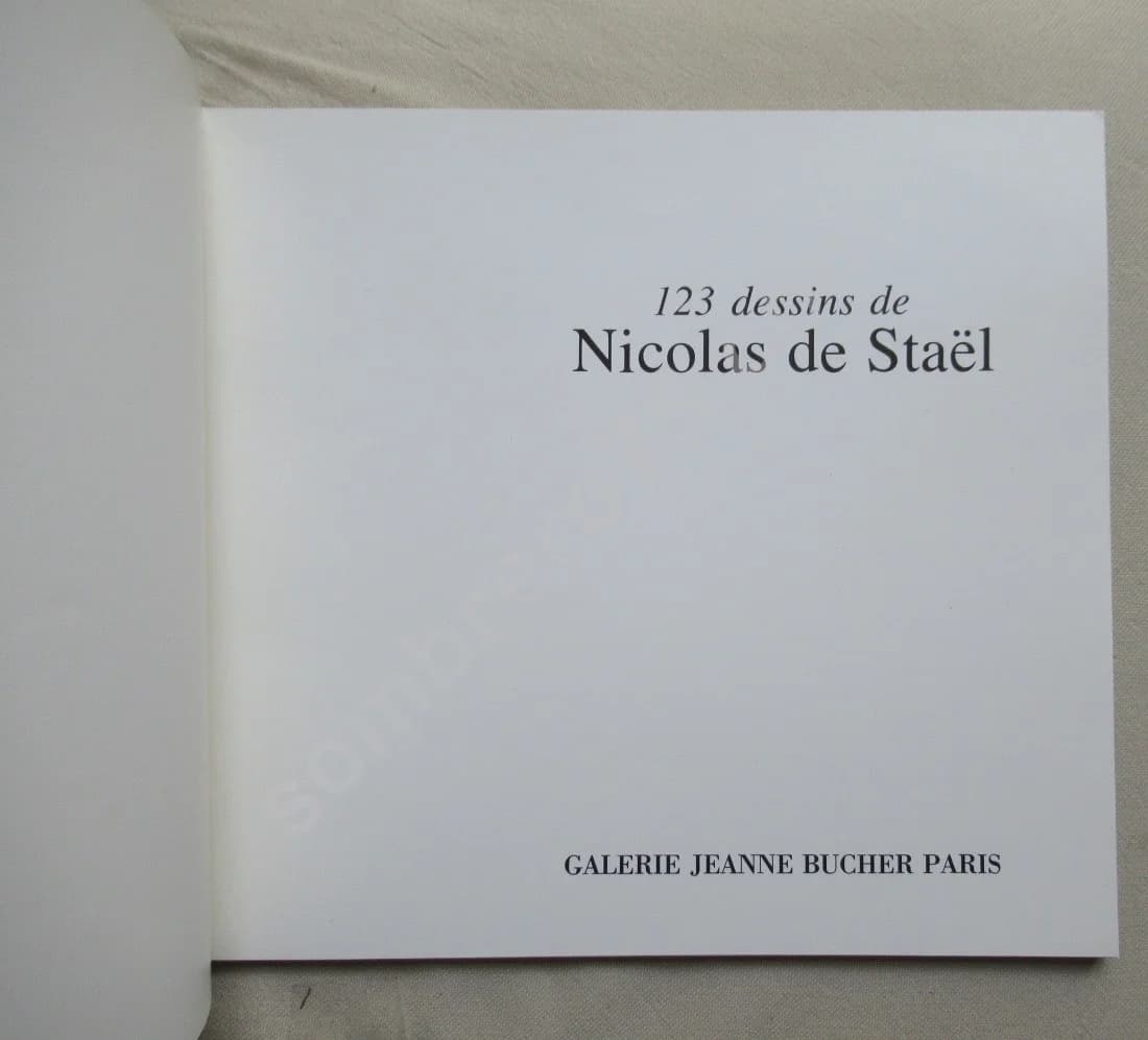 123 Dessins de Nicolas de Staël - Image 3