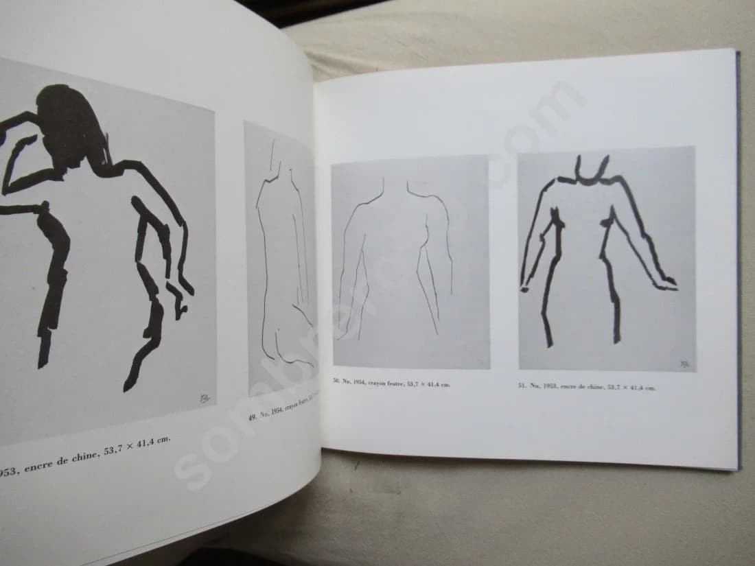 123 Dessins de Nicolas de Staël - Image 5