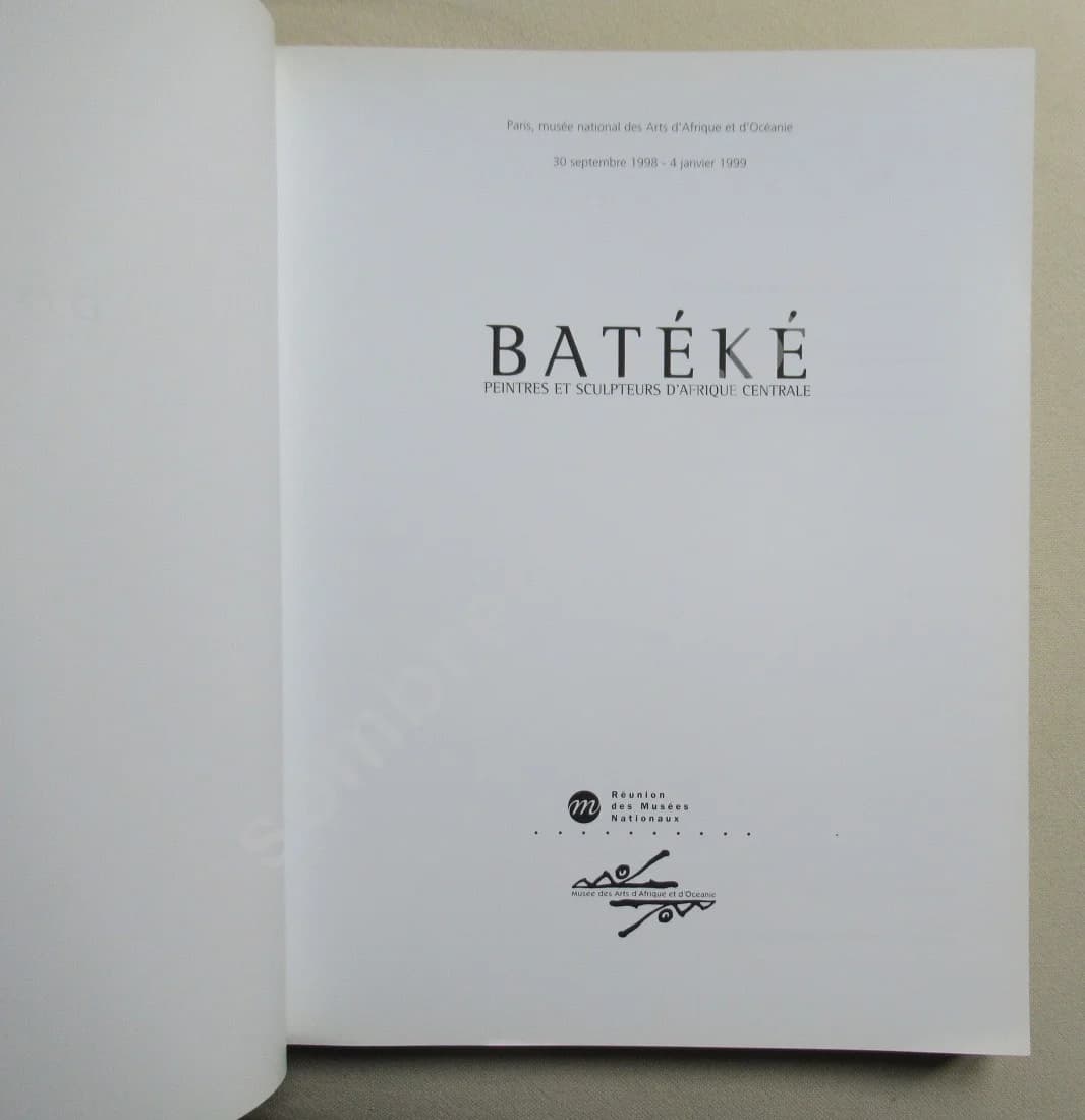 Batéké - Peintres et sculpteurs d'Afrique Centrale - Image 3