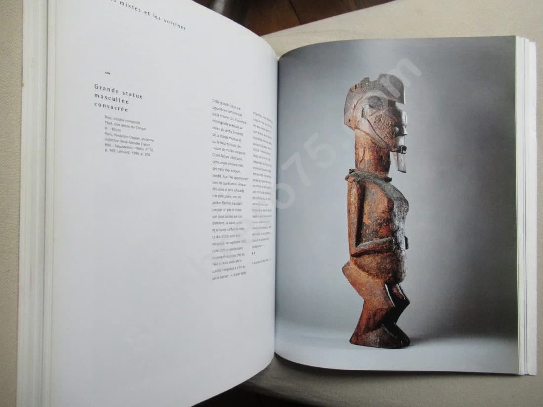 Batéké - Peintres et sculpteurs d'Afrique Centrale - Image 7