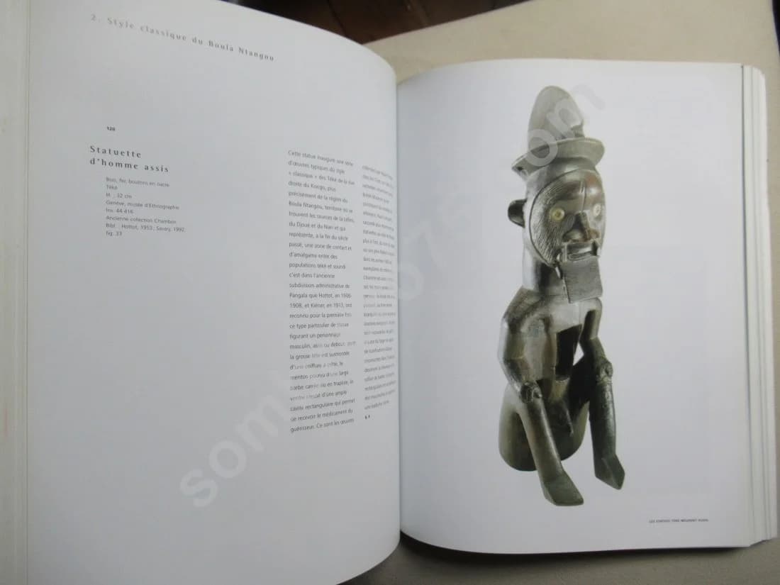 Batéké - Peintres et sculpteurs d'Afrique Centrale - Image 8