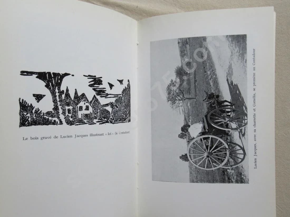 Jean Giono et le Contadour 1935-1939.. Lucette HELLER GOLDENBERG - Image 5