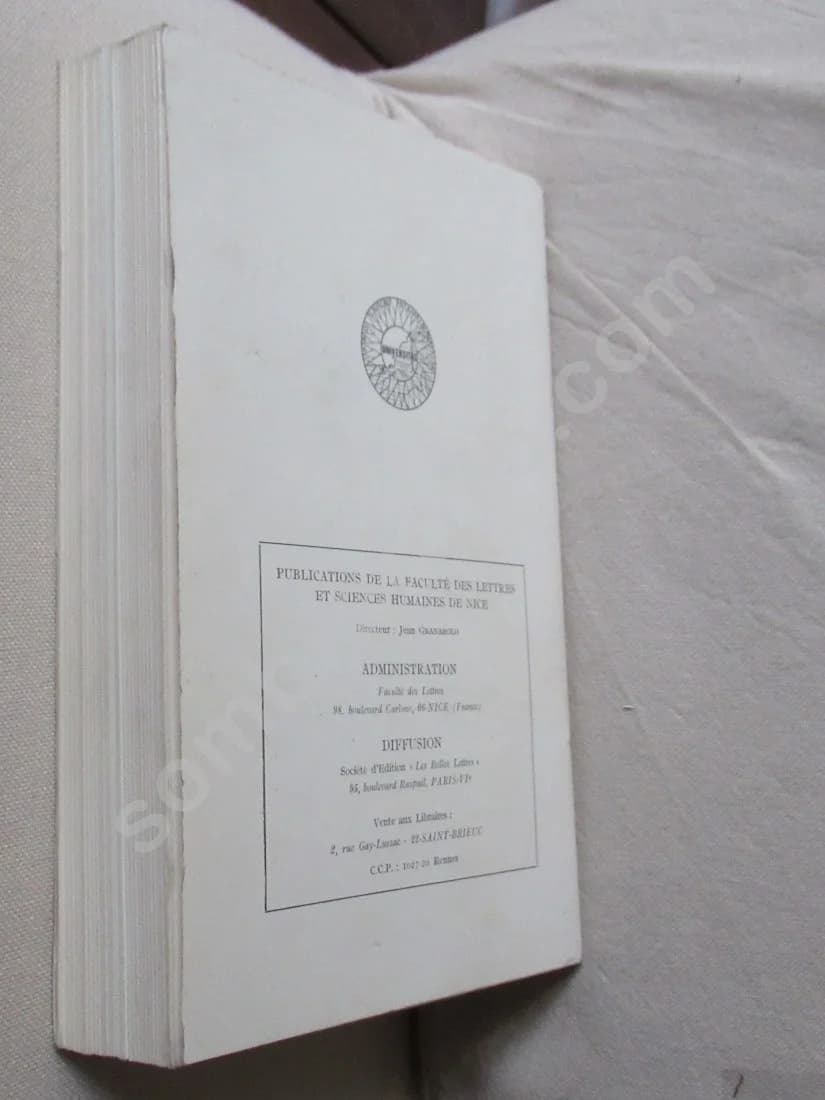 Jean Giono et le Contadour 1935-1939.. Lucette HELLER GOLDENBERG - Image 6