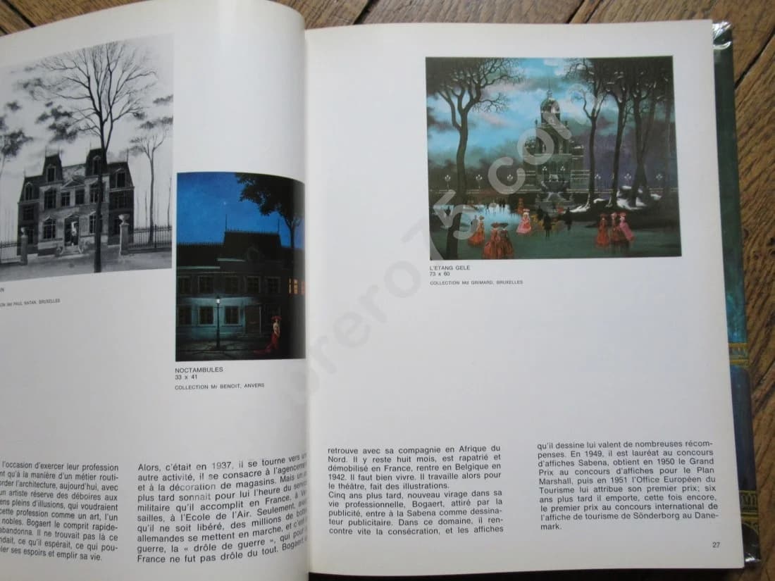 BOGAERT -. Envoi à Mouloudji - Image 5