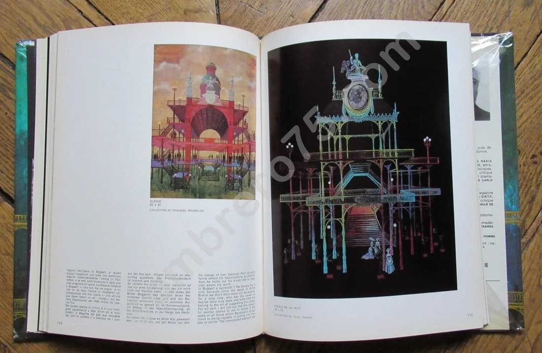 BOGAERT -. Envoi à Mouloudji - Image 6