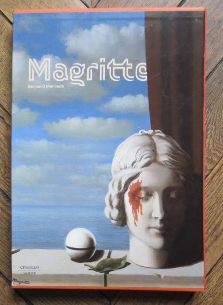 Bernard Marcadé. Magritte "L'art de peindre est un art de penser" - Citadelles