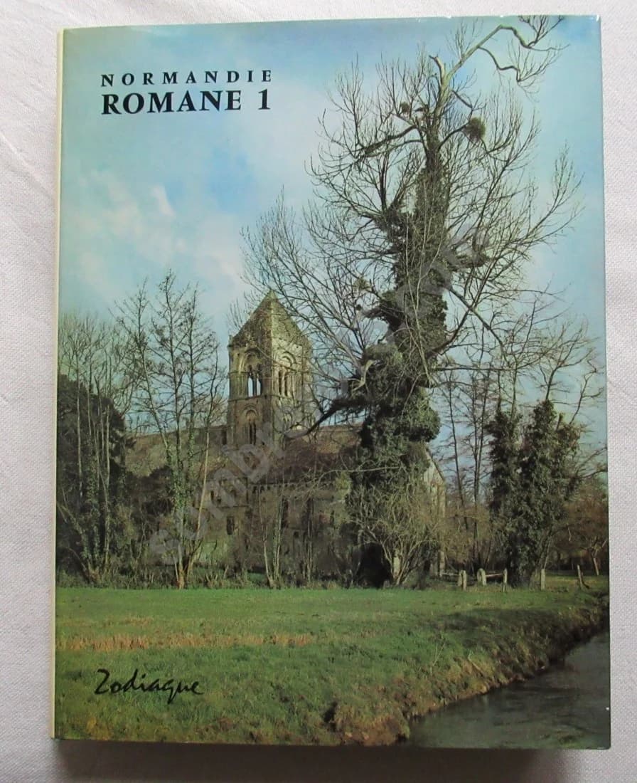 Normandie Romane - Volume 1