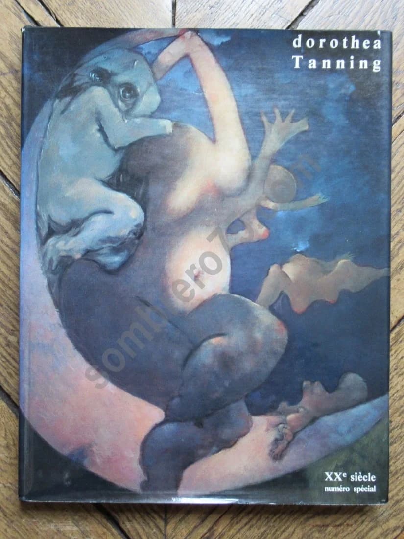 Dorothea Tanning -. Numéro Spécial. 4 lithographies. Miro