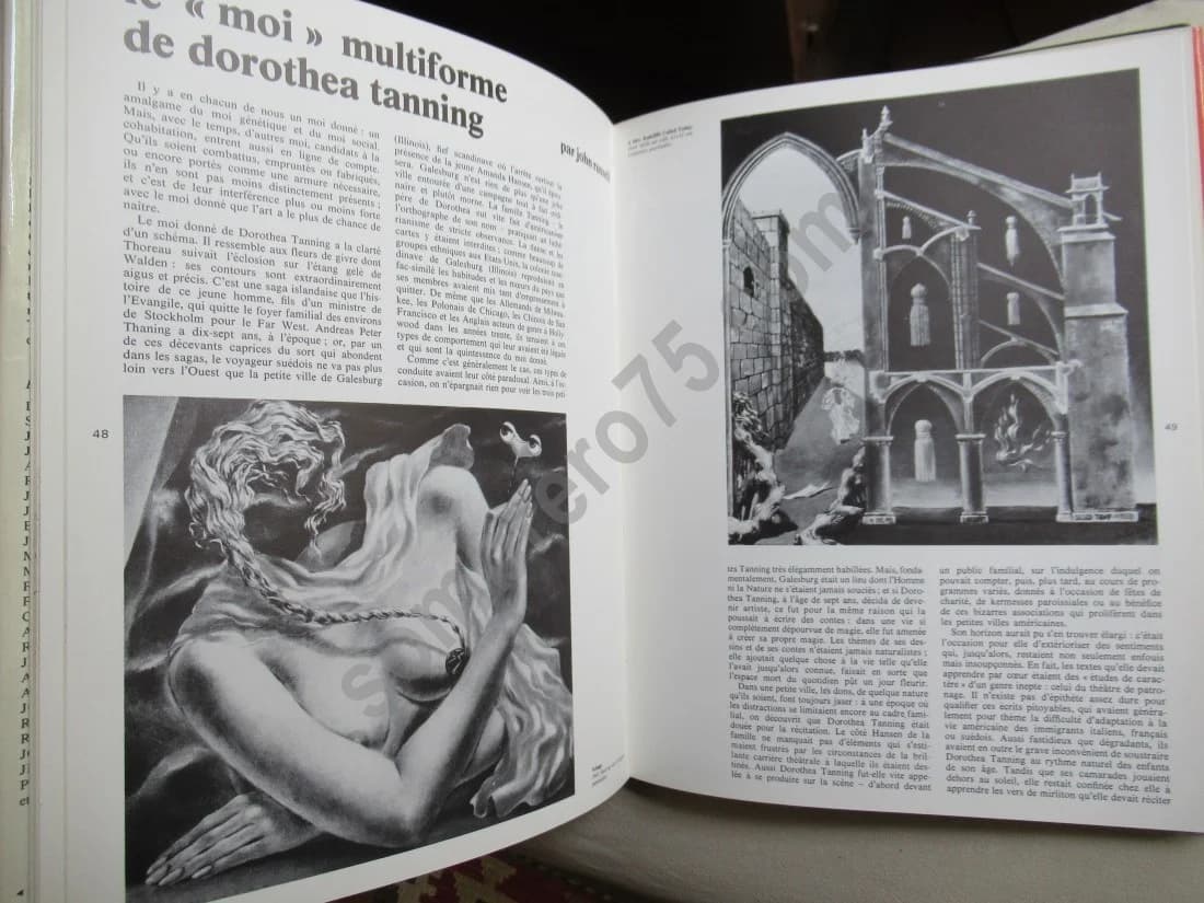 Dorothea Tanning -. Numéro Spécial. 4 lithographies. Miro - Image 4