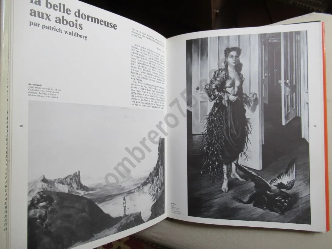 Dorothea Tanning -. Numéro Spécial. 4 lithographies. Miro - Image 5