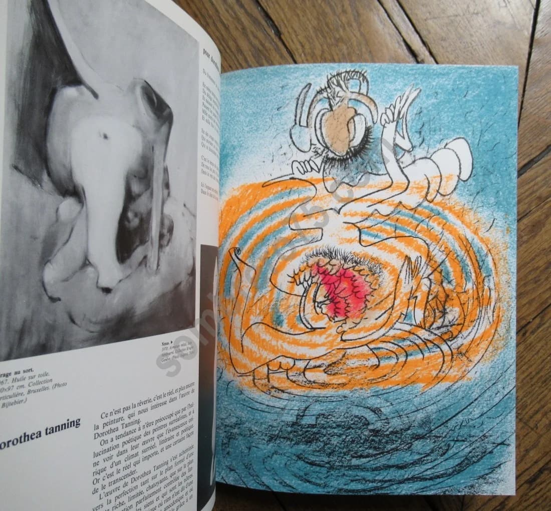 Dorothea Tanning -. Numéro Spécial. 4 lithographies. Miro - Image 7