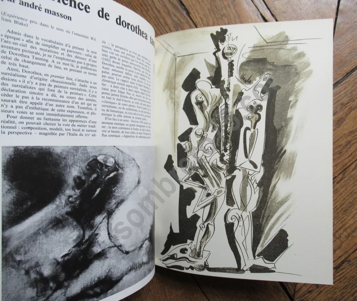 Dorothea Tanning -. Numéro Spécial. 4 lithographies. Miro - Image 8
