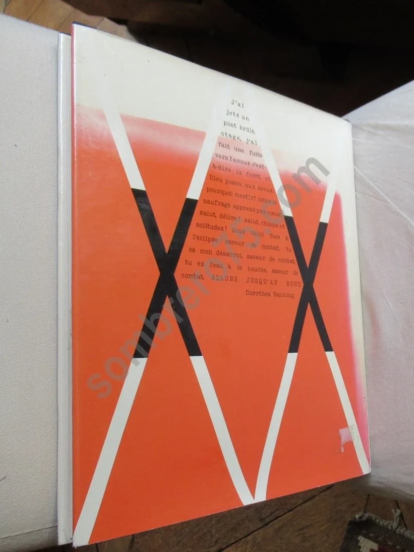 Dorothea Tanning -. Numéro Spécial. 4 lithographies. Miro - Image 9