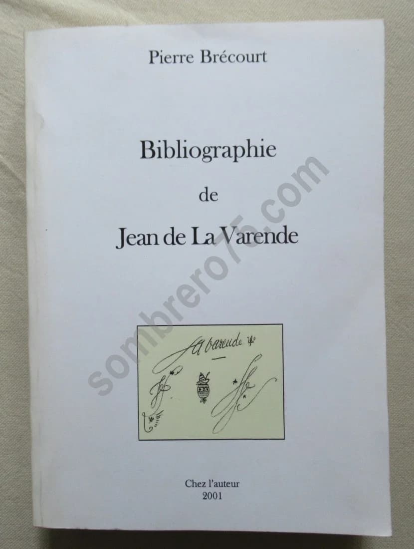 Bibliographie de Jean de La Varende