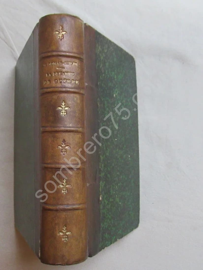 Manuel du dynamiteur. La dynamite de guerre et le coton poudre. Max Dumas Guilin