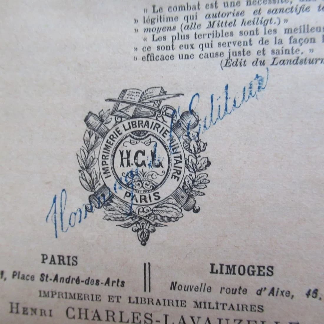 Manuel du dynamiteur. La dynamite de guerre et le coton poudre. Max Dumas Guilin - Image 3