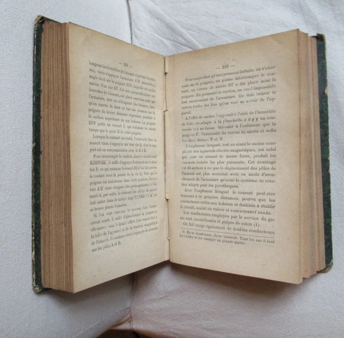 Manuel du dynamiteur. La dynamite de guerre et le coton poudre. Max Dumas Guilin - Image 4