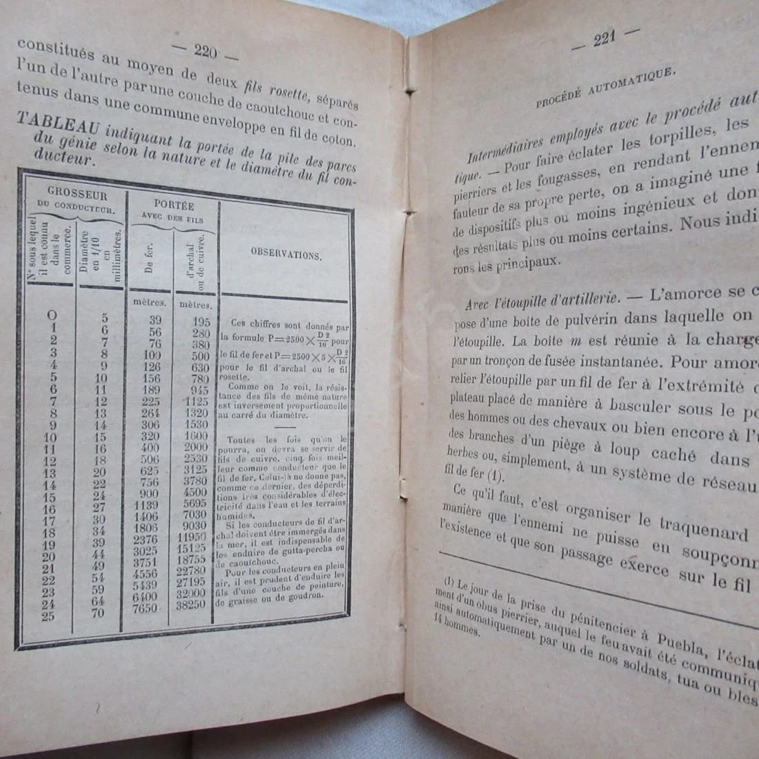 Manuel du dynamiteur. La dynamite de guerre et le coton poudre. Max Dumas Guilin - Image 5