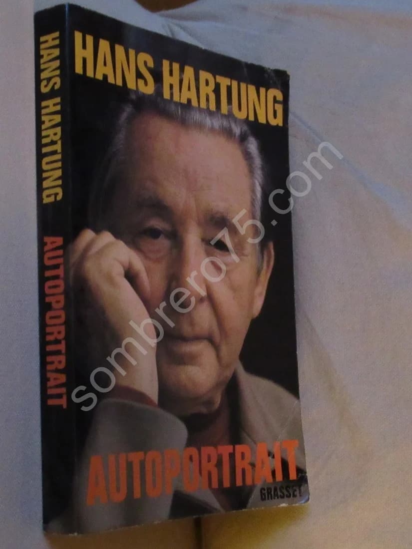 Hans Hartung - Autoportrait - ENVOI daté et signé - Image 2