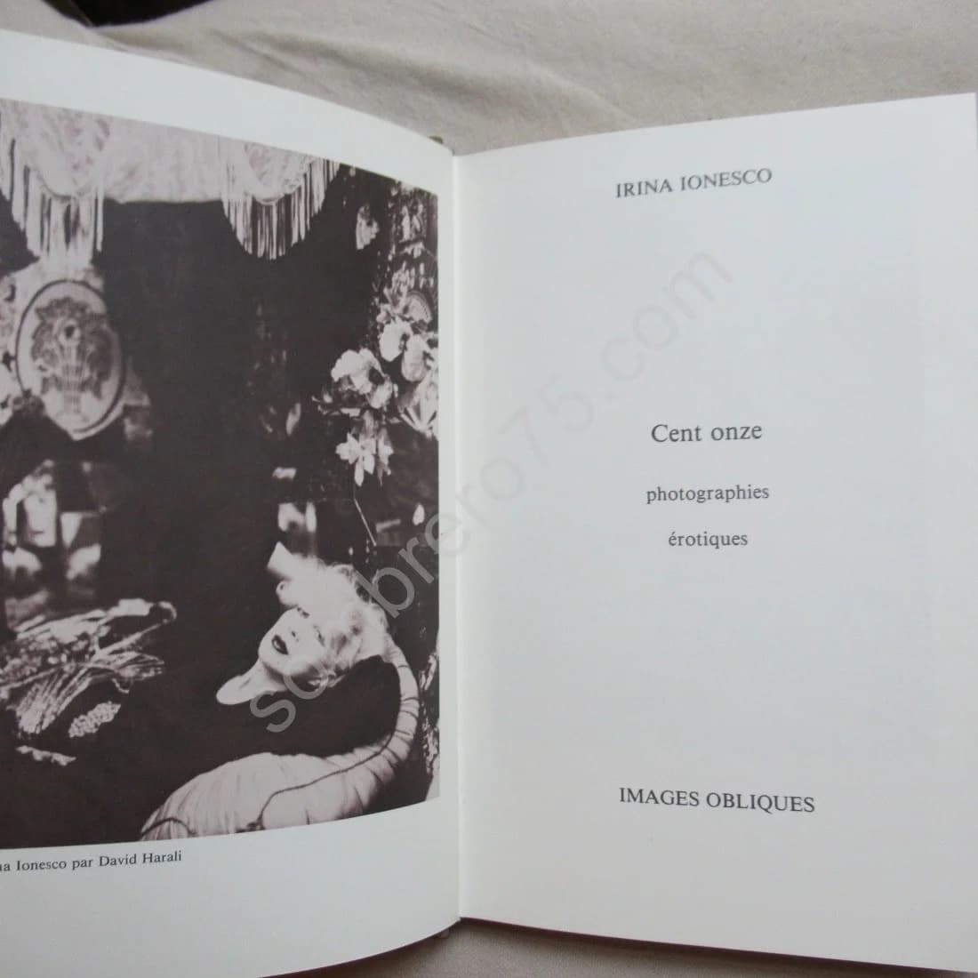 Cent onze photographies érotiques - Image 3