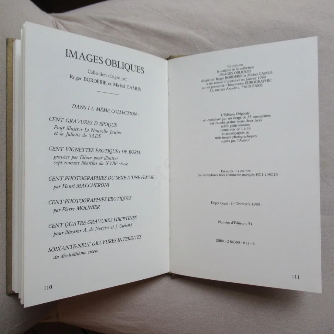 Cent onze photographies érotiques - Image 5