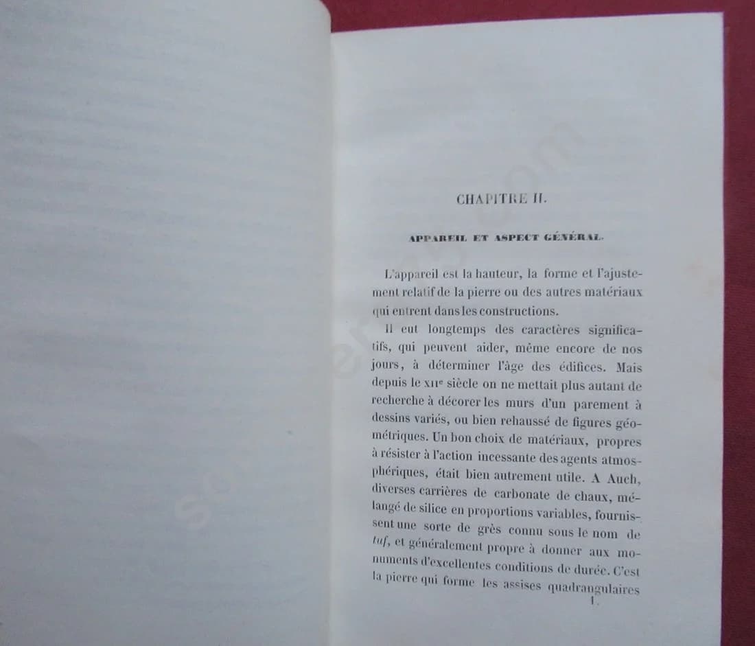 Monographie de Sainte Marie d'Auch. 1850 - Image 3