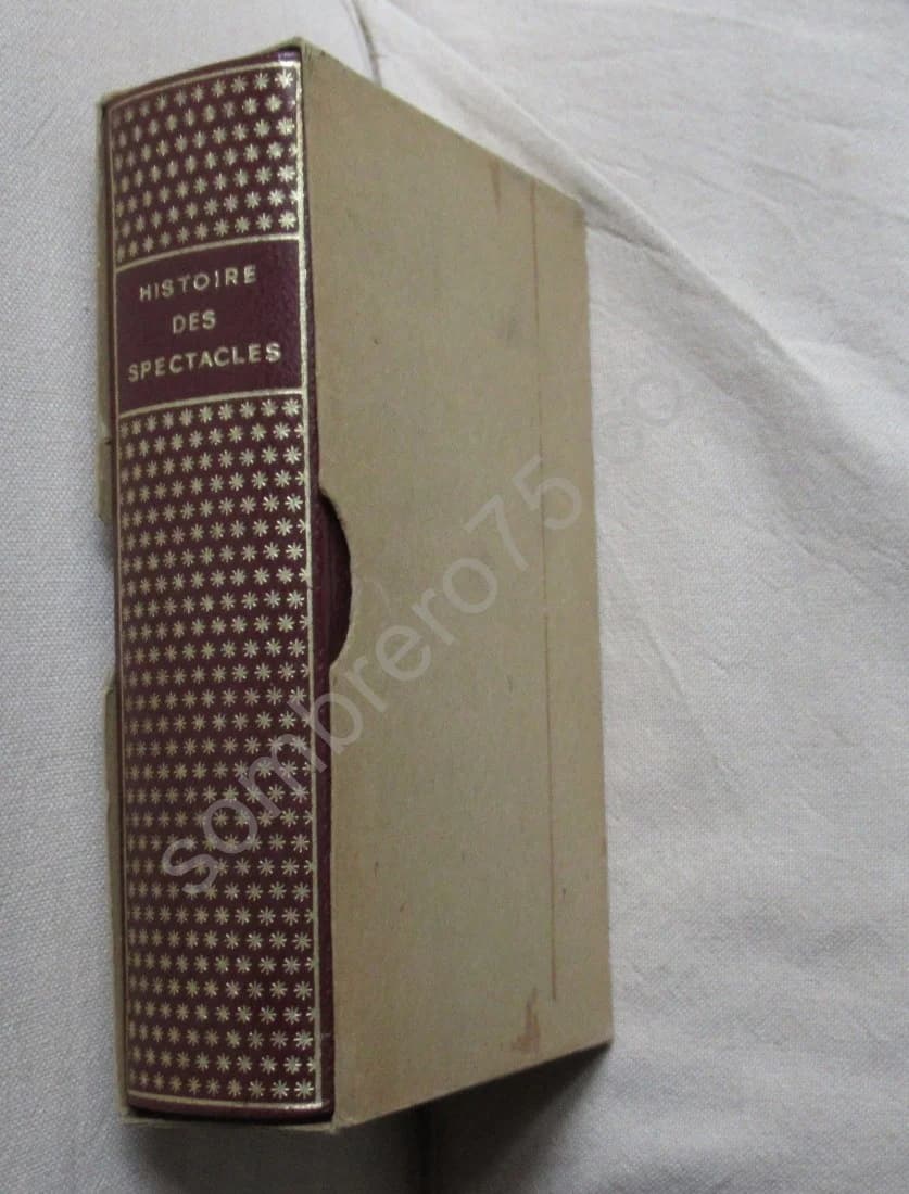 Histoire des Spectacles - Pléiade - Image 2