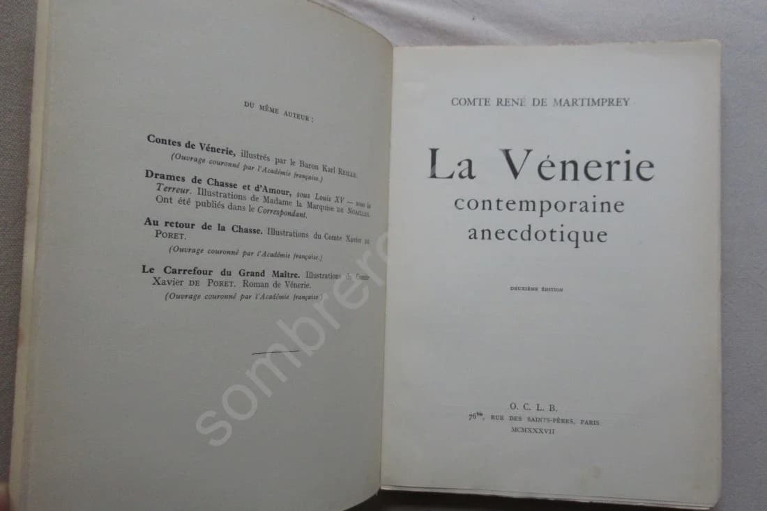 La Vénerie contemporaine anecdotique - Image 3
