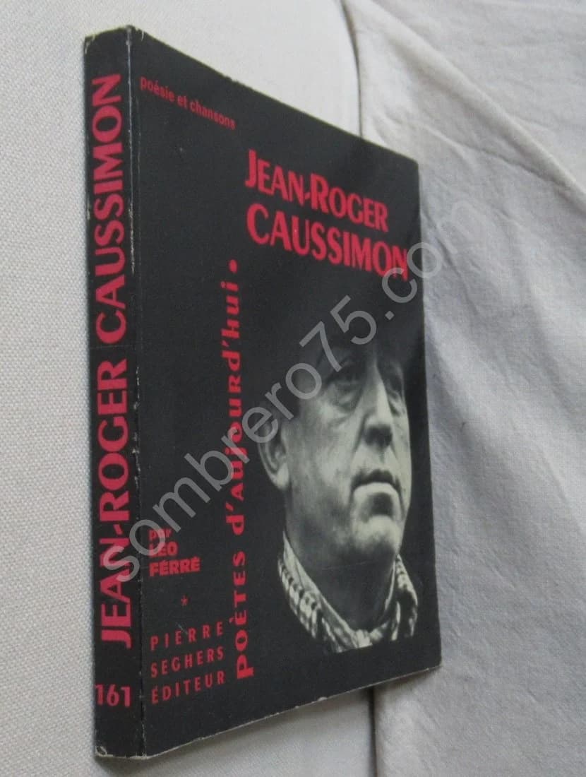 Jean Roger CAUSSIMON par léo Ferré. 1967 - Image 2