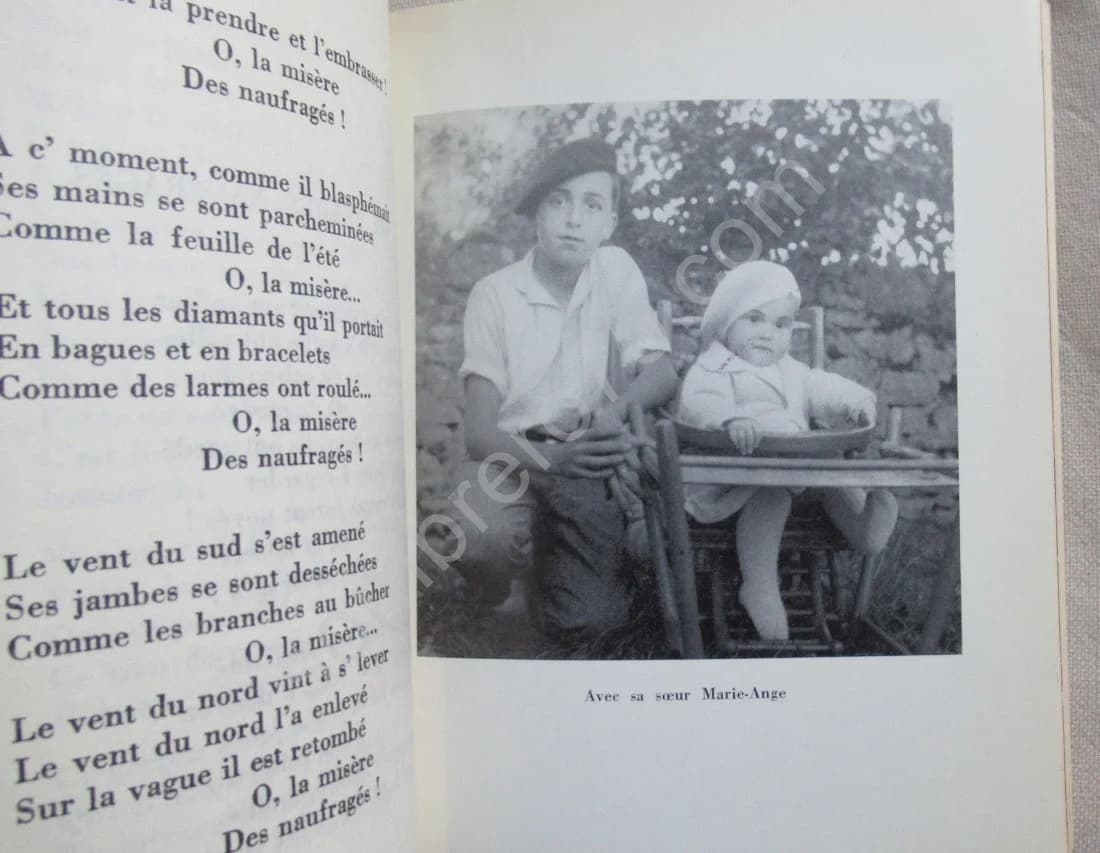 Jean Roger CAUSSIMON par léo Ferré. 1967 - Image 5