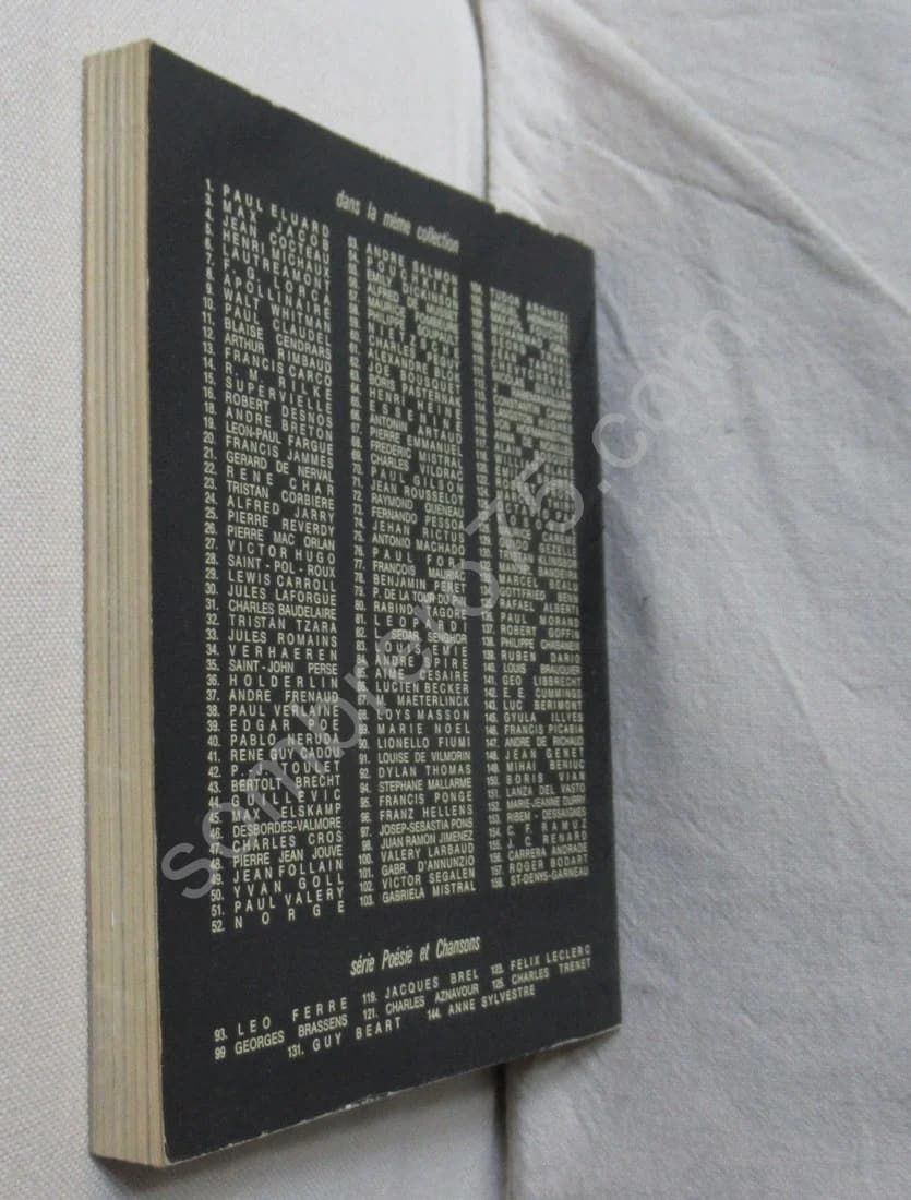 Jean Roger CAUSSIMON par léo Ferré. 1967 - Image 6