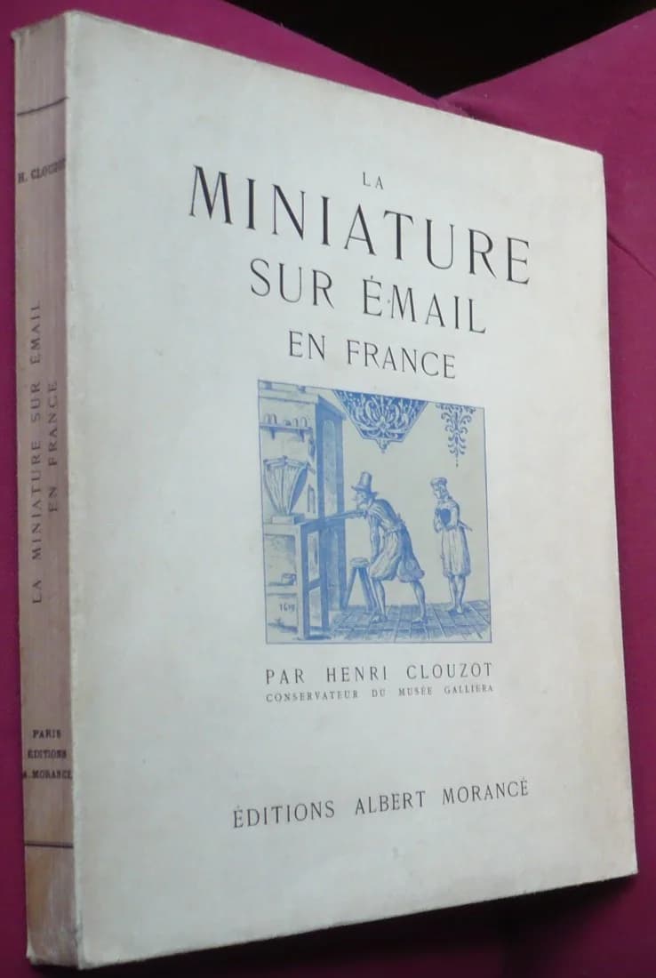 La Miniature sur Email en France