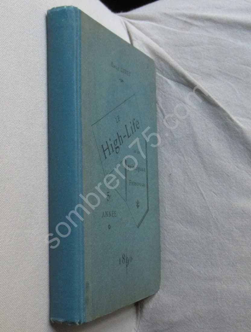 Le High Life et les principaux fournisseurs.. 1890 - Image 2