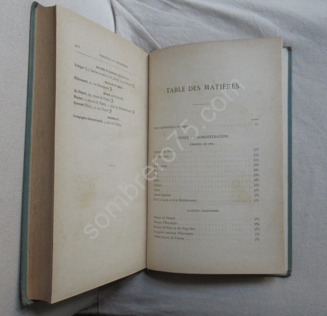 Le High Life et les principaux fournisseurs.. 1890 - Image 6