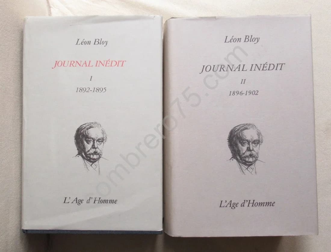 - Journal inédit. 2 volumes