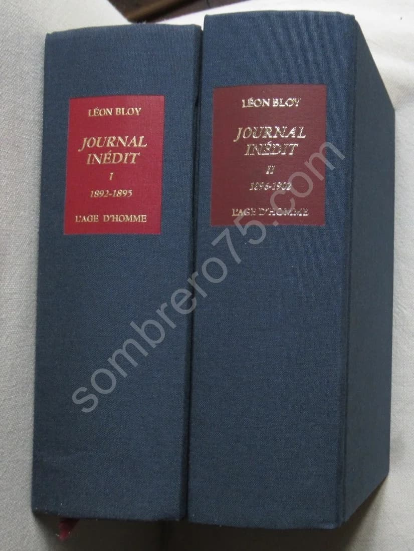 - Journal inédit. 2 volumes - Image 3